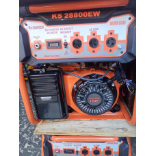 مولد كهرباء 5 كيلو شاشة ديجيتال ماركة KOSHEN SAFAN