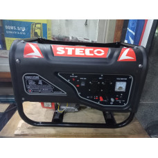 مولد كهرباء 2.5 كيلو يعمل بشداد ماركة STECO