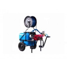 ماكينة رش مبيدات دايموند طرنبة تصريف 45لتر/دقيقة محرك هوندا  5.5ح 2سير+طنبورة تانك 600لتر خرطوم100م 2بشبوري علي شايسه متحرك تايواني honda