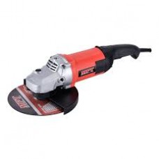 صاروخ قطعية و تجليخ 9 " 2400 وات - 6000 لفة Soft Start ماركة MPT